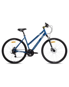 Велосипед Crossway 10 lady Рама XS 43cm Blue WhiteGray Merida