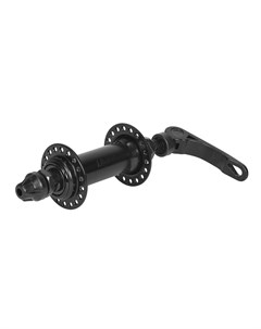 Втулка передняя DISC BRAKE 36H M9 100 108MM W QR BLACK под резьбовой ротор FR 09F Legear