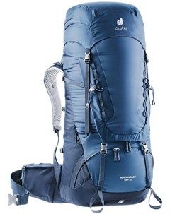 Рюкзак туристический Aircontact 55 10 л Midnight Navy 2021 3320321_3365 Deuter