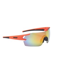 Очки велосипедные солнцезащитные BSG 53 sport glasses FullView матовый оранжевый 2973255316 Bbb