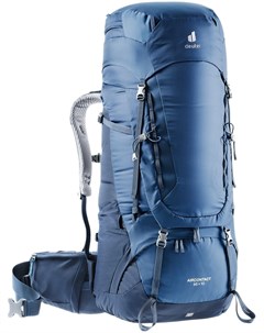 Рюкзак туристический Aircontact 65 10 л Midnight Navy 2021 3320521_3365 Deuter