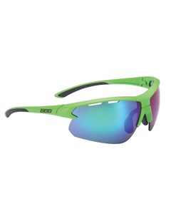 Очки велосипедные солнцезащитные BSG 52 sport glasses Impulse матовый зелёный 2973255215 Bbb