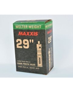 Камера велосипедная WELTER WEIGHT 29 X1 75 2 4 44 61 622 0 8 мм LFVSEP48 B C EIB001406 Maxxis