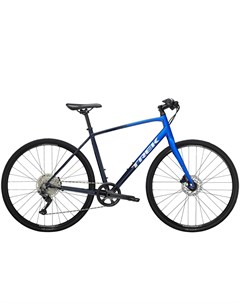 Велосипед 22 Fx 3 Disc M Alpine Blue to Deep Dark Blue HYBD 700C Trek