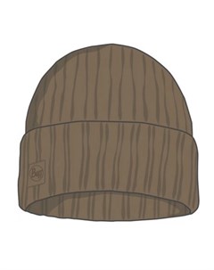 Шапка Knitted Hat Rutger Rutger Brindle Brown US one size 129694 315 10 00 Buff