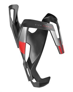 Флягодержатель велосипедный Vico карбон красный EL0156103 Elite