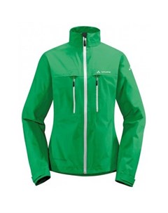 Велокуртка Wo Tiak Jacket 464 apple green зеленый 38 женская 3885 Vaude