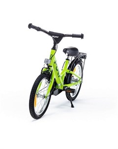 Детский двухколесный велосипед YOUKE 16 салатовый Puky