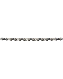 Цепь велосипедная Х-12, 1/2"х11/128", 126 звеньев, замок, для SHIMANO/SRAM, 12скоростей, серебристо-черная, 5-303515 Kmc