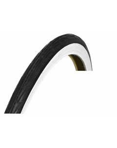 Покрышка CITY.J 44-507 (24X1.75) GW WHITE/BLACK,3х22TPI белый\чёрный 396813 Michelin