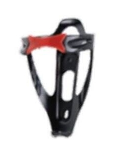 Флягодержатель, поликарбонат, высокопрочный, облегченный, с перемычкой, черный. 00-170427 Хорст