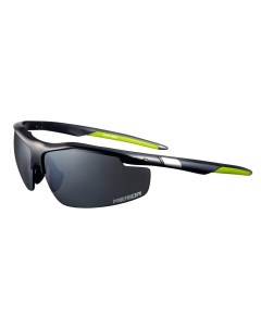 Очки велосипедные Sport Edition Sunglasses Shiny blackGreen сменные линзы 2313001066 Merida