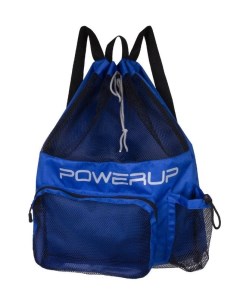 Рюкзак велосипедный SWIM для плавательных аксессуаров BLUE Powerup