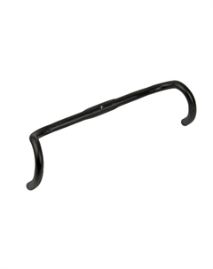 Руль велосипедный GRAVEL ACO-HB X8, алюминий, 24/31,6х440 мм, 316 г, черный, 8-32501010 Author