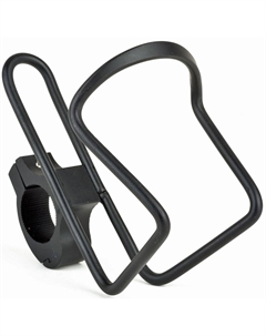 Флягодержатель ABC- JUNIOR, на руль 22.2-25.4мм, алюминий, черный, 8-14000989 Author