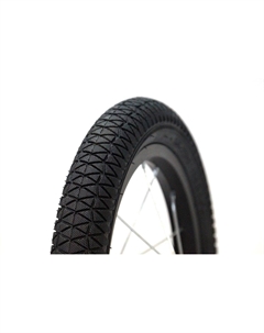 Покрышка велосипедная 14*1,95, черная, P1171 Wanda