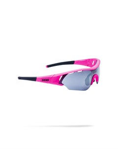 Очки велосипедные 2018 Summit PC Smoke flash mirror lens розовый черный UNI BSG 50 Bbb