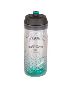 Термофляга велосипедная Arctica 55 Bottle пластик 550 мл голубой серый 2023 1662 Zefal