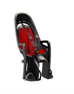 Детское велокресло CARESS ZENITH на багажник серый красный до 22 кг 553042 Hamax