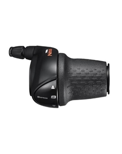 Шифтер велосипедный Nexus C6000-8, правый, 8 скоростей, трос 2330мм+оплетка, черный, ESLC60008L210LA3 Shimano