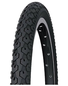 Покрышка COUNTRY J 44-507 (24X1.75) GW BLACK,22TPI чёрный 575886 Michelin