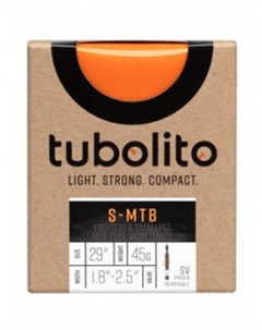 Камера велосипедная TUBOLITO S Tubo MTB 29 х1 8 2 4 45г 33000015 Elvedes