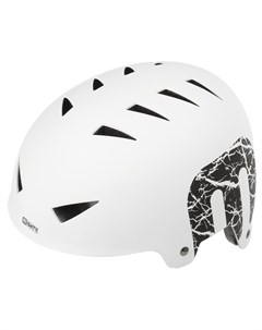 Шлем велосипедный X STYLE 14 отверстий ABS суперпрочный 54 58см матово белый 5 731222 Mighty