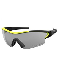 Очки велосипедные Leap LS black matt neon yellow grey light sensitive clear 266008 5525304 Scott