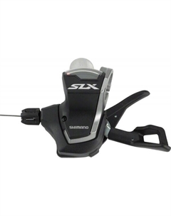 Шифтер велосипедный SLX, M7000, левий, 2/3 скорости, с оплеткой в комплекте, ISLM7000LBP2 Shimano