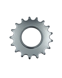 Кассета/звезда велосипедная для Fixie 1/8" серебристая 14T, 5-325591 M-wave