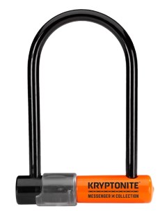 Велосипедный замок EVOLUTION MSGR MINI U lock на ключ черный 57825 Kryptonite