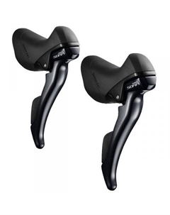 Шифтер/тормозная ручка Sora, левый и правый 3x9 скоростей, трос и оплетка, ESTR3000TPA Shimano