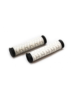 Ручки на руль для велосипеда С49WB резиновые 125мм 2-х компонентные 3-232 Clarks