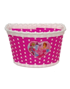 Велокорзина, детская, розовая, 00-170430 M-wave