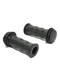 Ручки на руль велосипедные детские AGR Junior 15 102мм Blk резиновые черные 8-33455015 Author