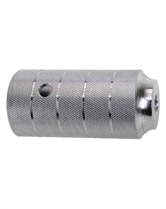 Пеги велосипедные, на ось BMX 50х110, алюминий, резьба М14х1.0, серебристая, 5-329984 M-wave