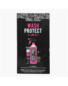 Набор велокосметики Wash Protect and Lube Kit Dry Lube version 2021 851 Muc-off