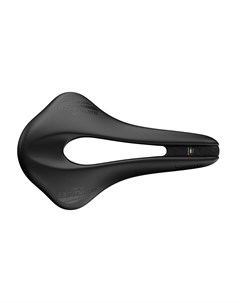 Седло велосипедное SHORTFIT OPENFIT SUPERLEGGERA WIDE 250 x 144 mm спортивное BLK 276WW401 Selle san marco