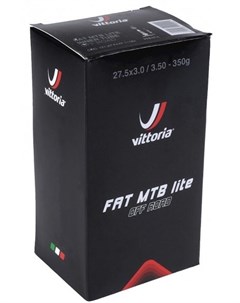 Камера велосипедная Fat MTB Lite 27 5x3 0 3 50 AV schrader 48 mm 1Z1 2I7 A4 FF 111BX #vittoria