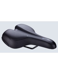 Седло велосипедное TouringPlus Active ergonomic saddle memory foam steel черный б р BSD 116 Bbb