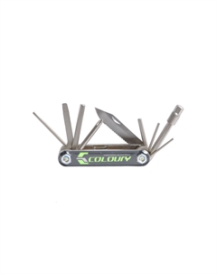 Мультитул велосипедный Coloury, 6-648406 M-wave