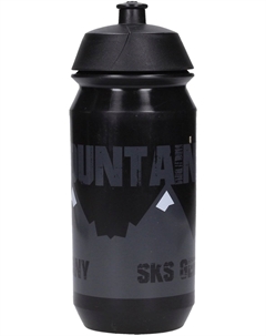 Фляга велосипедная SKS MOUNTAIN SMALL, 500 ml, black, 11425 Sks germany