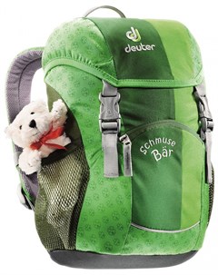 Велосипедный рюкзак Schmusebar детский 34х20х16 8 л зеленый 36003_2004 Deuter