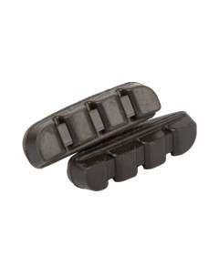 Тормозные колодки для велосипеда, 55 мм, с крепежом, симметричные, черные, 5-361754 M-wave