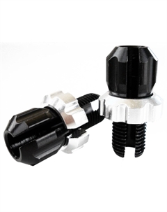 Натяжитель тросика тормоза ALLIGATOR LY-LPA03, М10x17mm, алюминий, черный, 1шт, 6-170003 Tektro