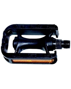 Педали велосипедные пластиковые с отражателями детские черные 5-311028 M-wave