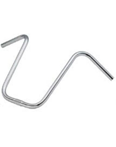 Руль велосипедный, туристический, HS-2310, сильноизогнутый, 22,2 / 25,4 x 660 х 300 мм, 6-2310 Author