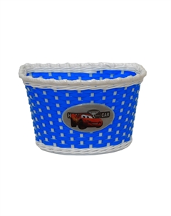 Велокорзина, детская, сине-белая, 00-170433 M-wave