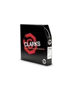 Рубашка тросика тормоза, бухта 30м, Y1005DB, черная, 3-054 Clarks