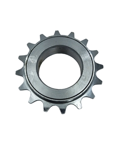 Кассета-трещотка велосипедная, фривил, для втулок Singlespeed 1/2x1/8" 16Т, серебристая 5-700136 M-wave